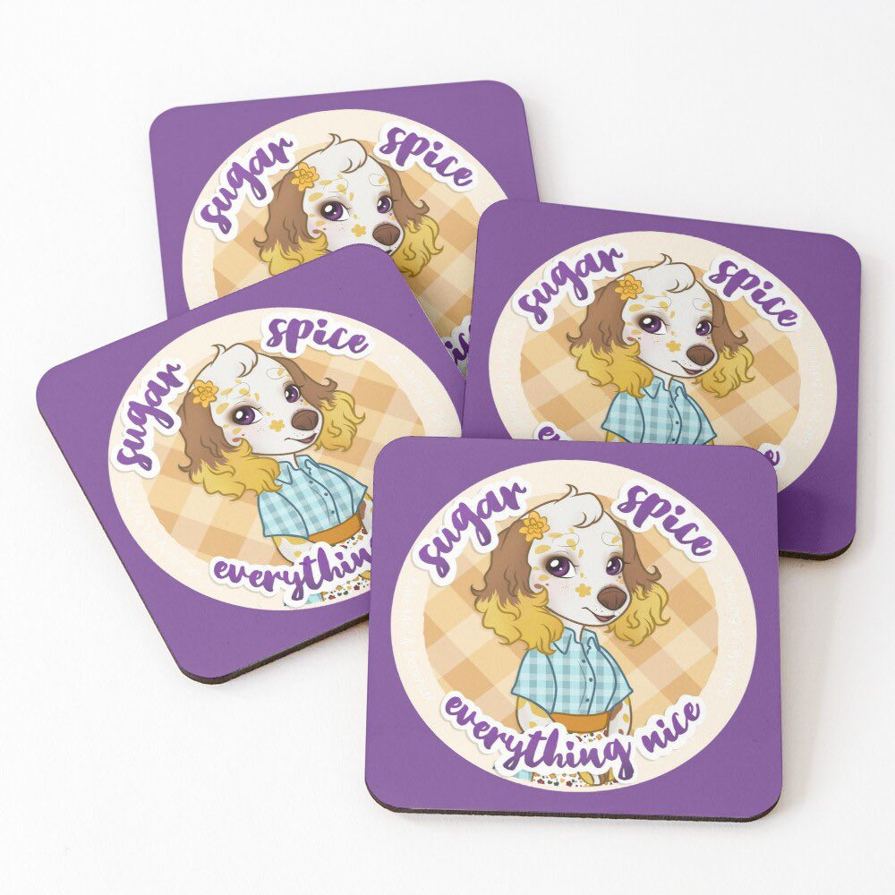BakeupButtercup's tweet photo. 💜💜
Oh my goodness, we’ve got a new and ADORABLE design available in my RedBubble shop! 

Designed by the ever lovely @ButteredBee , it even comes in an alternate color palette, just in time for the holiday season!

How fun! Check the thread to find the link to my shop:
💜💜 https://t.co/KMicmYgk7j