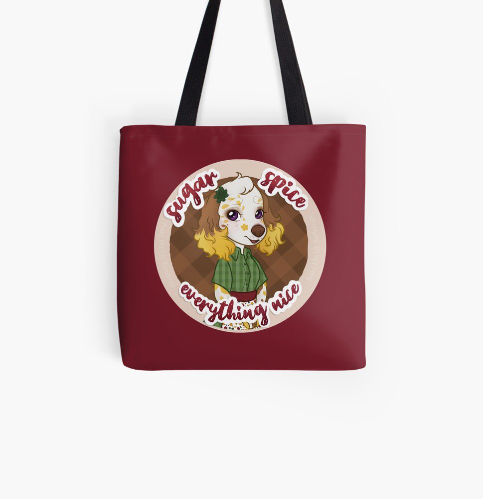 BakeupButtercup's tweet photo. 💜💜
Oh my goodness, we’ve got a new and ADORABLE design available in my RedBubble shop! 

Designed by the ever lovely @ButteredBee , it even comes in an alternate color palette, just in time for the holiday season!

How fun! Check the thread to find the link to my shop:
💜💜 https://t.co/KMicmYgk7j