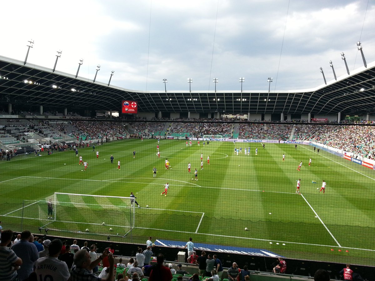 Ljubljana was another beautiful place, and the game was a cracker, 3-2 win with two Wilshere screamers and a late Rooney winner. First time I can remember all of our group actually being stood together at the game as well.