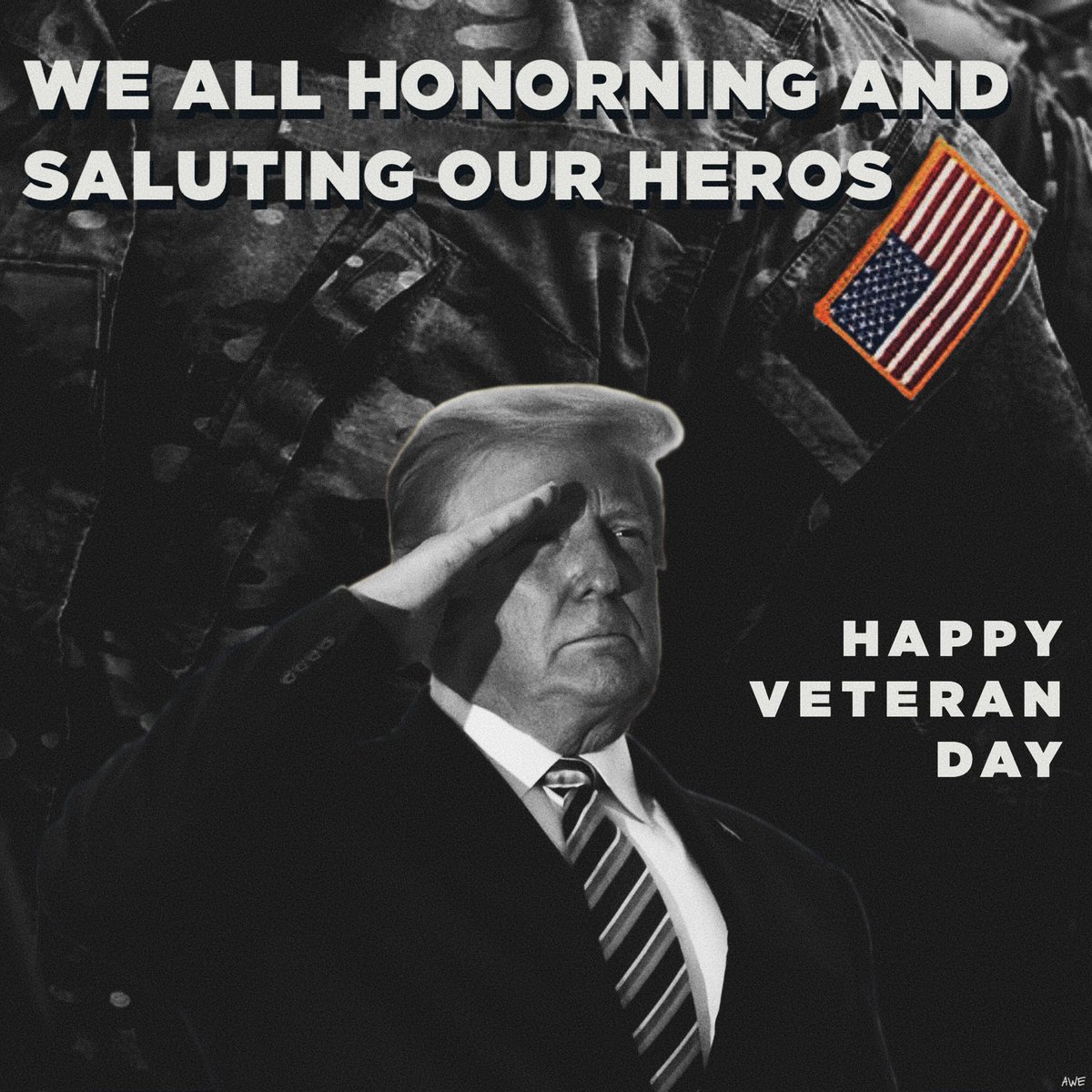 AweCollo's tweet photo. HAPPY VETERAN DAY !!! #vetransday #ThankyouforyourService https://t.co/Qq7fJQlUTs