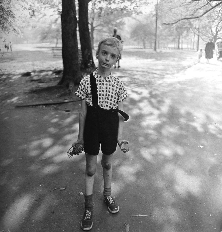 23) Diane Arbus (1923-1971).