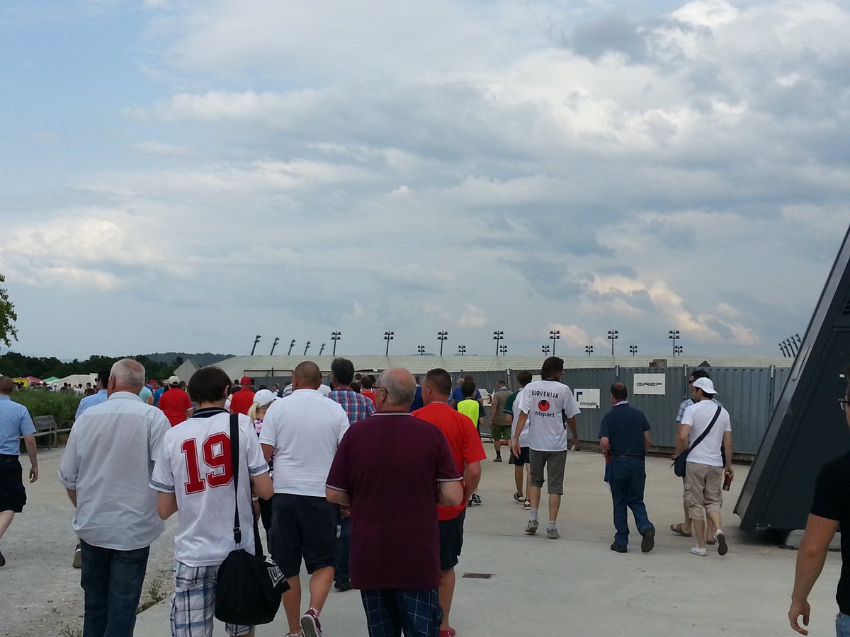 Ljubljana was another beautiful place, and the game was a cracker, 3-2 win with two Wilshere screamers and a late Rooney winner. First time I can remember all of our group actually being stood together at the game as well.