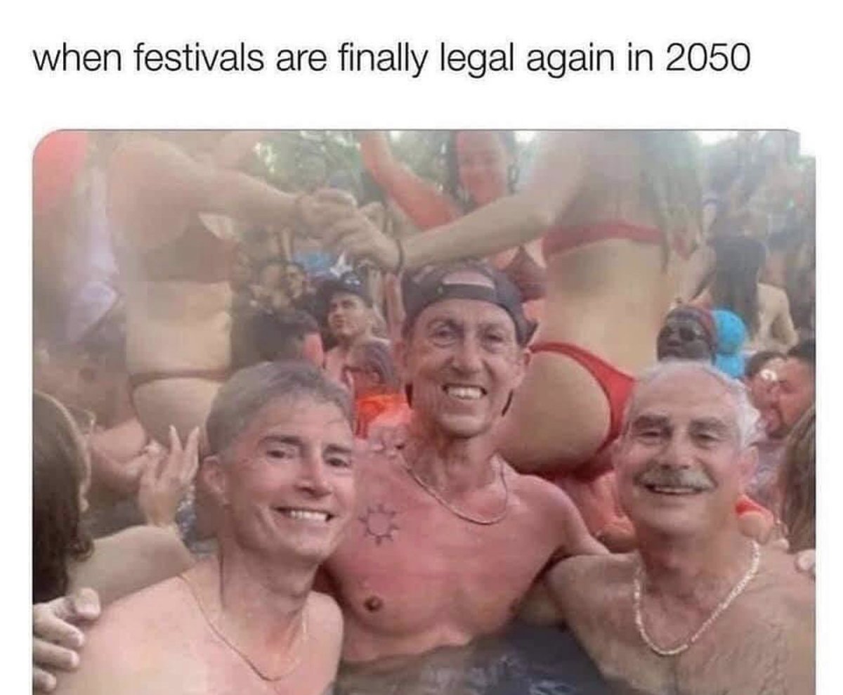 EDC VEGAS 2050 WITH THE LADS #poolpartylitness 😂