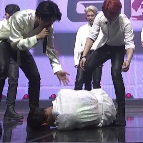 bang chan being a mood: a thread