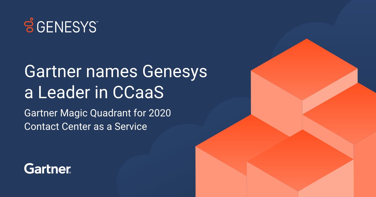 dklimpel's tweet photo. If you’re considering a move to the #cloud, see why @Genesys has been named a Leader (again) in the 2020 Magic Quadrant for CCaaS. https://t.co/wHRaK6fhlw https://t.co/yNdjlo4rmI