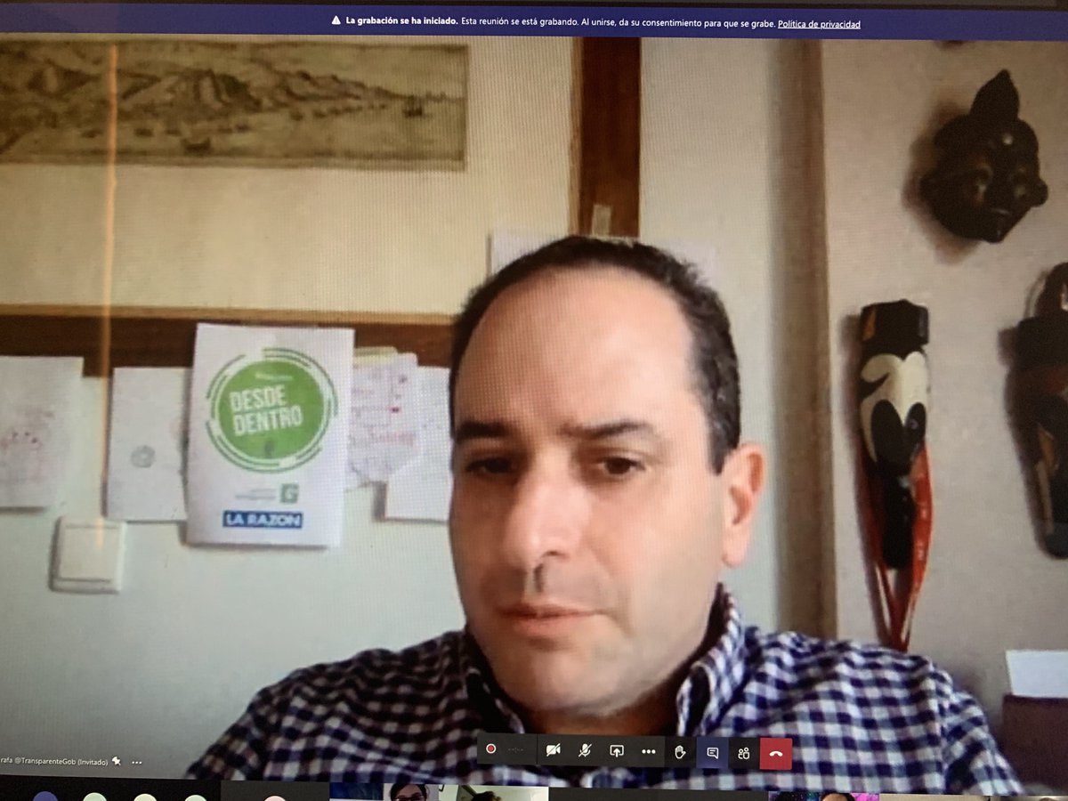 "La #rendicióndecuentas debe formar parte del plan de gobierno de la administración, siendo fundamental que sea comprensible y accesible para la ciudadanía" #RafaelAyala en jornada "Gestión de la #Transparencia y Acceso a la Información Pública" <a href="/acreditra/">ACREDITRA</a>