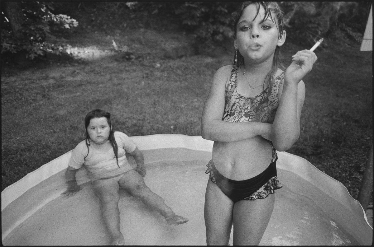 24) Mary Ellen Mark (1940-2015).