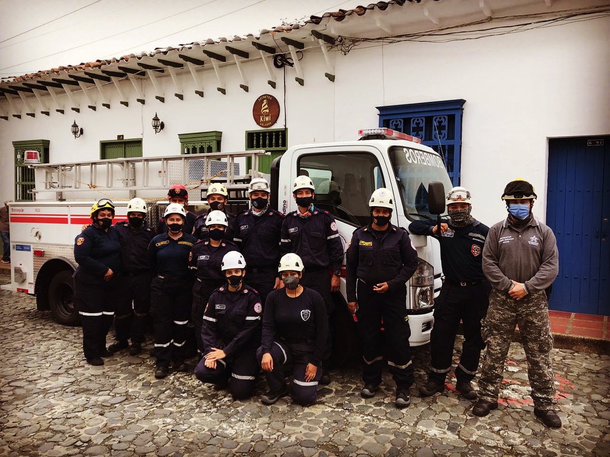 Bomberos Santa Fe de Antioquia tweet media