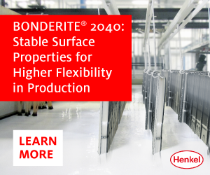 HenkelAuto_NA's tweet photo. Stable Surface Properties for Higher Flexibility in Production, Read More about how the BONDERITE 2040 Process prepares #aluminum surfaces for #bonding and #welding.  #blog #BONDERITE #Automotive https://t.co/n2WbCpR7ES https://t.co/prtWp6NjQF