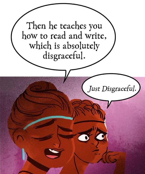 It absolutelty isnt my place to speak over you but this really rubbed me the wrong way 