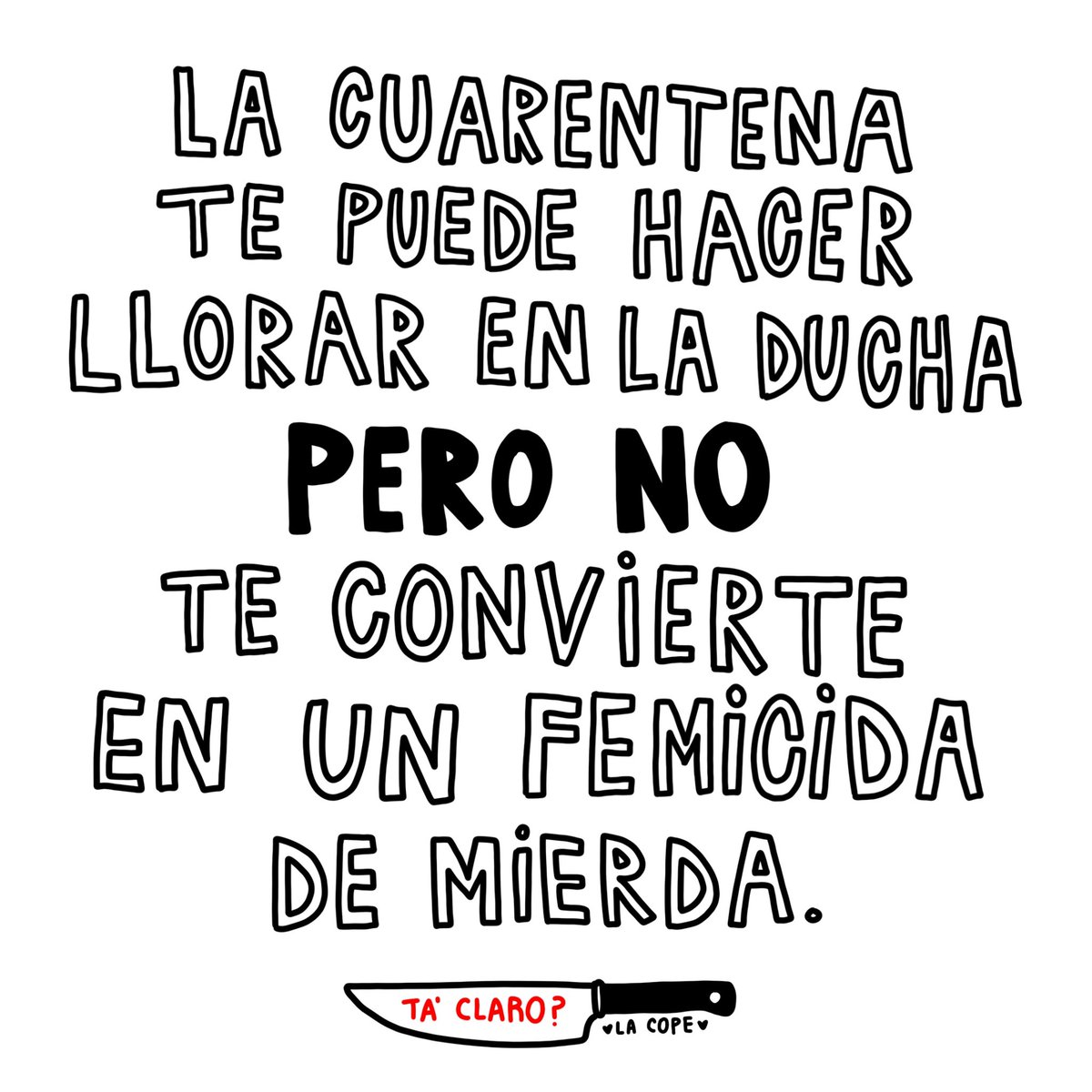 lacopecope's tweet photo. Buen día para todxs menos para las mierdas https://t.co/G992uuhkWs