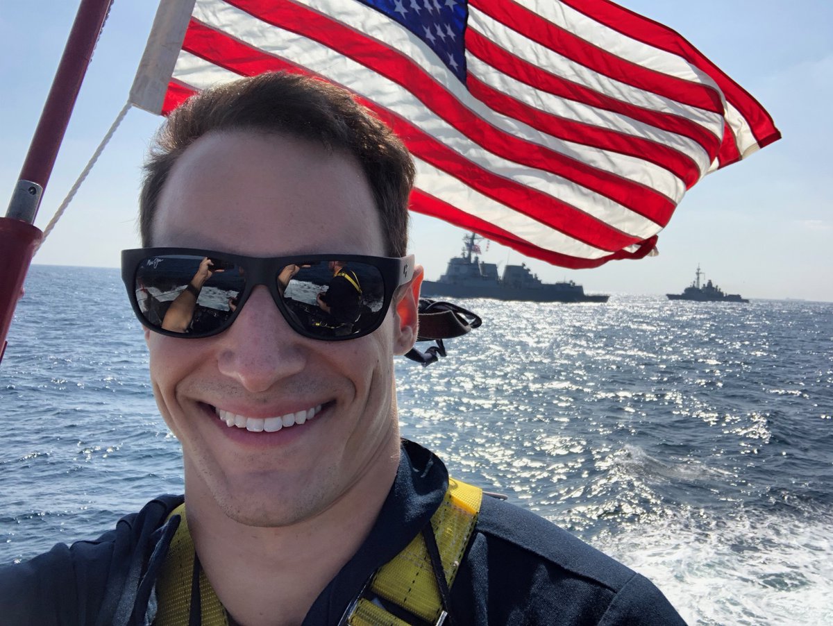 teppercmu's tweet photo. Happy #VeteransDay to our #TepperMBA Veterans and all those who have served! Thank you for your service!
Pictured: Christopher Szymanski (MBA 2023), U.S. #Navy & Still Active Duty https://t.co/EOwKcUg1s3
