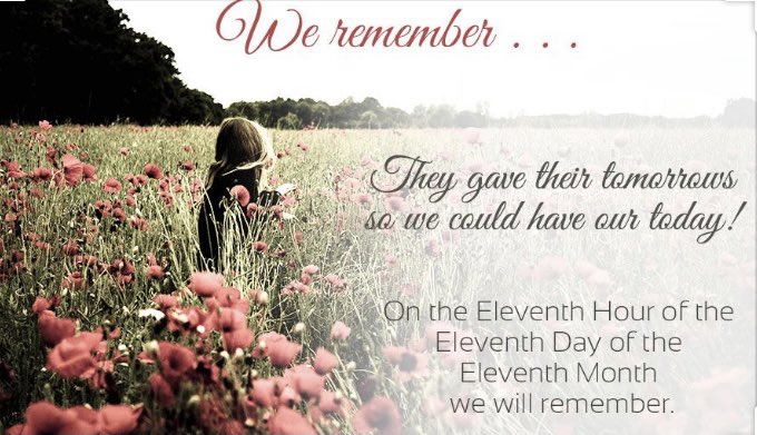 Lest we forget #RemembranceDay2020 #thankyou