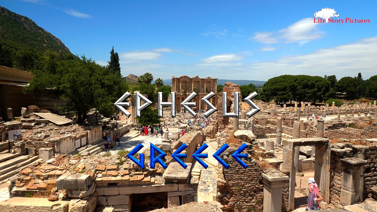 lifestorypic's tweet photo. Ancient #Ephesus. Video> https://t.co/e7SNKfwMpE Grandest #AncientGreece city-state on Ionian Anatolia coast, 1600BC origin #TempleOfArtemis #TravelTurkey #CelsusLibrary #Turkey #Travel #TravelGreece #AncientGreece #TravelVideos #TravelLife #Cameras #Videographer #Story #History https://t.co/9yEkbgmTRV