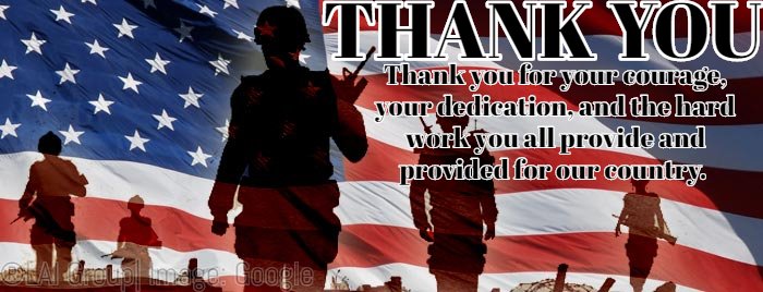 To all those serve and are serving - We like to thank you!