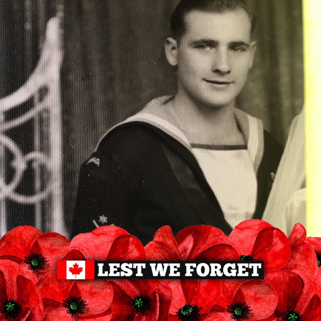 Remembering my grandfather and all our veterans who served and sacrificed for our country. #LestWeForget
