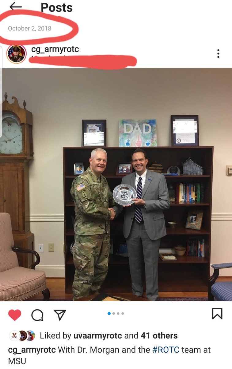 ArmyROTC's tweet photo. @1_31FA @PaulFunk2 @TRADOC @USArmy @usarec @USACIMT We'd like to point out a thing.

 #notbragging #butbragging 
😊 https://t.co/rixmmcg5am