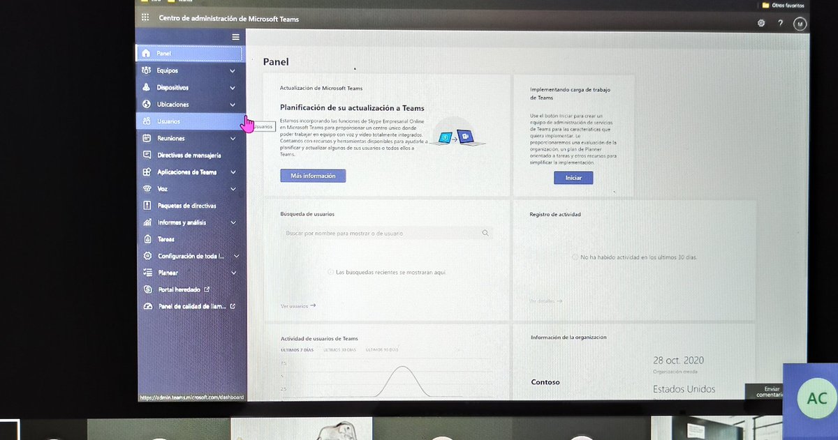 fecmips's tweet photo. Nos hemos unido al #IMeetUp que organiza el equipo @ScoolTic
Encuentro online sobre cómo gestionar @Microsoft365 en el centro.
Aprendemos y nos formamos de la mano de @MariaComin1 @acatarineu #JavierAyerbe #SergiLopez @llorente_carlos @victorarenzana
@MicrosoftEduEsp https://t.co/xpxWbHY7uL