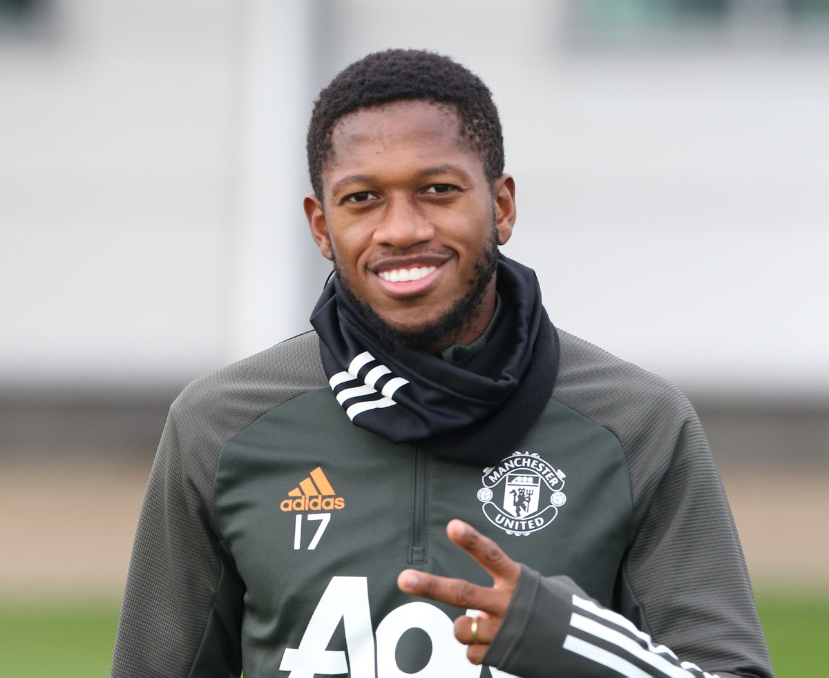 ManUtd's tweet photo. 𝗙 𝗥 𝗘 𝗗 🇧🇷

#MUFC @Fred08Oficial https://t.co/jrNR2JqnaA