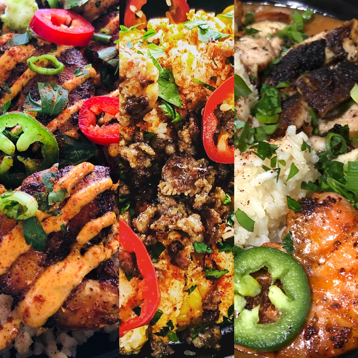 cravincreole's tweet image. Can’t decide what to order? 
With our new sampler sizes, you can try all of our #tastefullytwisted dishes! 
📲 CravinCreole.com
CravinCreole.com/calendar