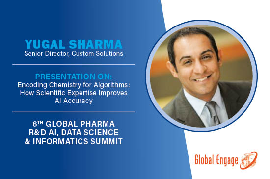 CASChemistry's tweet image. Are you looking to improve your #AI predictions? Join us @lifesciences_GE&apos;s virtual event on Tuesday, 11/17 at 10:10am GMT &amp;amp; see how encoding chemicals can improve AI predictions. ow.ly/Ir1i50Ch60s
#PharmaInformaticsCongress #PharmaInformatics #DataScience #Cheminformatics