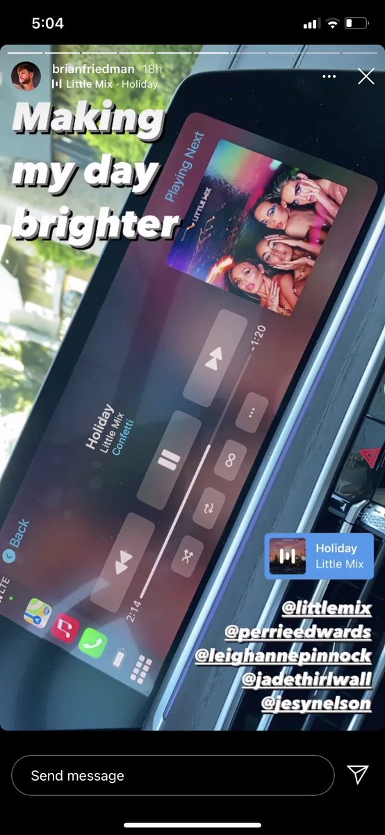 BRIAN FRIEDMAN (choreographer and very famous amongst dancers in america) recently!