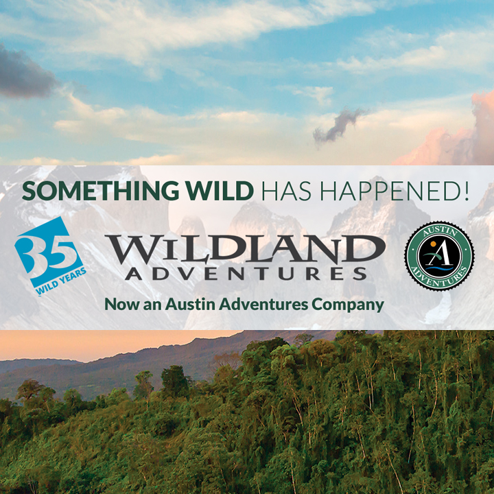 We are thrilled to announce Wildland Adventures has joined the trustworthy and respected Austin Adventures family! austinadventures.com/welcome-wildla…