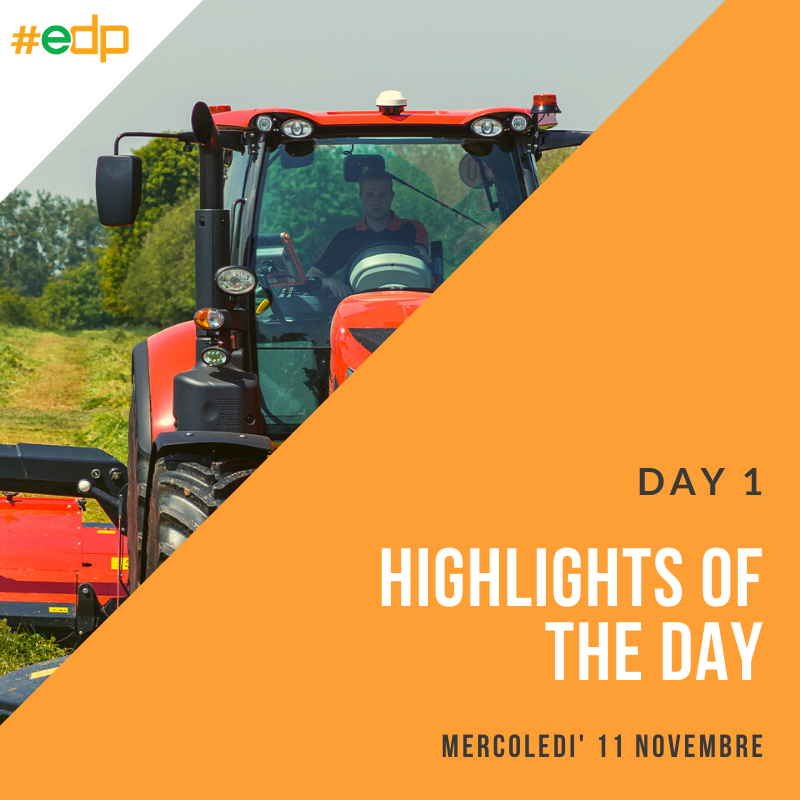 FederUnacoma's tweet photo. 🚀HIGHLIGHTS OF DAY ONE #EDP
Ripercorriamo insieme alcuni dei momenti più salienti di questa prima giornata!
#edp #eimadigitalpreview #eima https://t.co/zNWmXHg5GL
