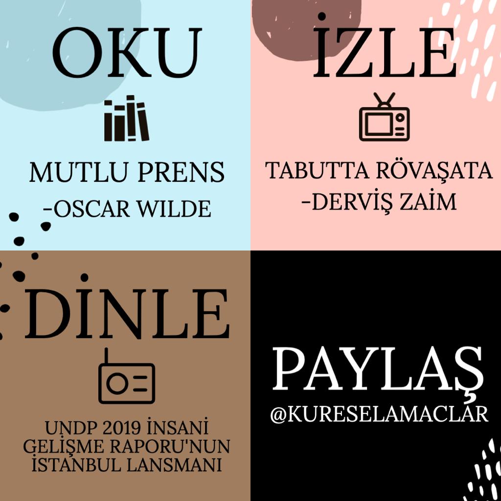 İlk Oku📚, İzle📺, Dinle🎧 serimizle karşınızdayız. Bu haftaki konumuz yoksulluk. Bizim amacımız #2030akadar #yoksulluğason.

Sizlerden de haber almak isteriz! Yoksulluk hakkında bilinçlenmek için sizin📚, 📺, 🎧 önerileriniz neler?

🎧 linki: spoti.fi/36kO6ce