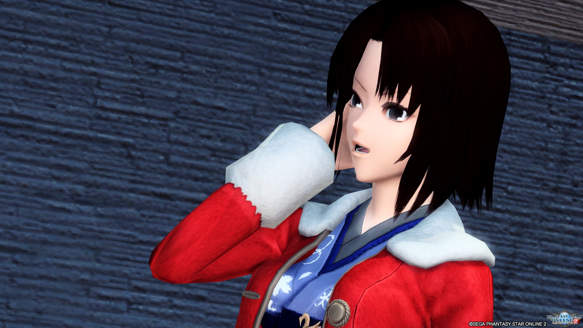 リサトリア Pso2で聖杯戦争 空の境界 Pso2 新スクラッチの髪型に良きものがあったので試してみたら完全に両儀式になりました これまでにない髪の完成度に震えましたとも 合わせてお顔も両儀式風に完成度上げたのでまた自慢の子が一人増えました