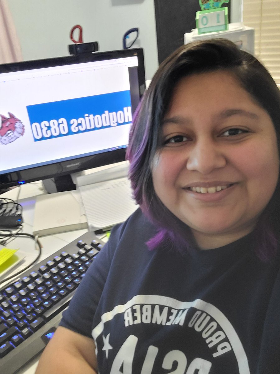 psjaSWrobotics's tweet image. 2nd meeting down! This is going to be a great year! Hogbotics is working pre-season workshops for our members and getting ready for the start of the season! #psjacte #Firstinpires #infiterecharge #FIT #Robotics #FRC6830 #omgrobots #stemsquad @PSJACTE