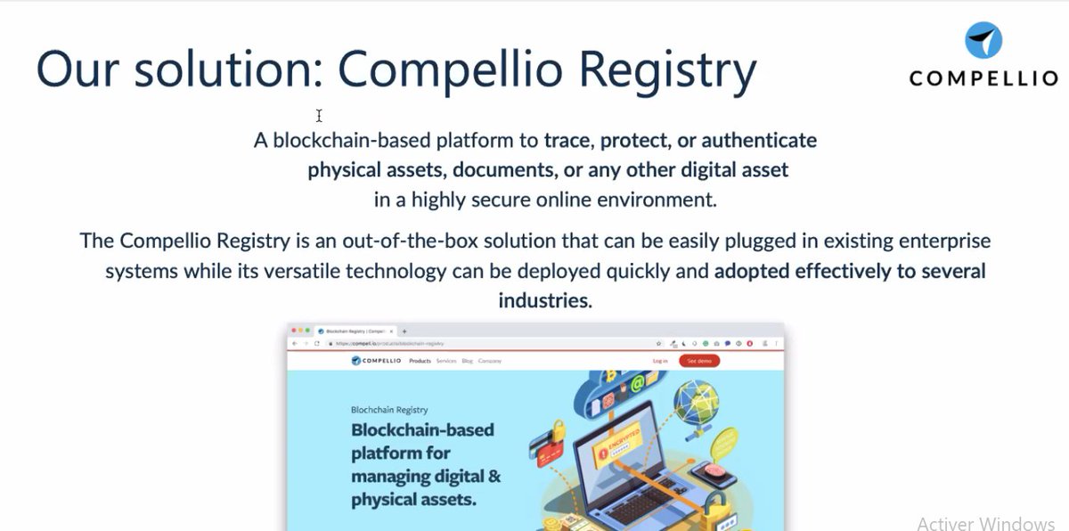 infrachain's tweet photo. 🔗 @davrilio, Founder & CEO at @compellio is discussing #CapChain a joint project with Guala Closures, aspiring to drive #blockchain innovation in the wine market based on Compellio's blockchain middleware solution, called the Compellio Registry 💡 @c4l_lux https://t.co/x6Ec6diCFT