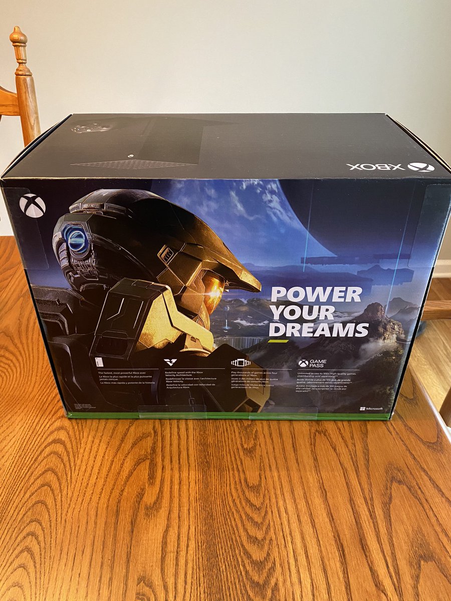 No Gears for me and Halo is a big question mark. Selling this locally NJ/NY/PA so if you’re interested please dm me.

<a href="/GoWRosterMania/">GoW RosterMania</a> 

#XboxSeriesX #Xbox #XboxLaunchCelebration