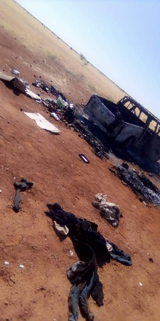 Amajagh's tweet photo. #Menaka des sources concordantes font état de la mort de l'ex-colonel Famas #Ibah ag Mossa dit "Bamoussa" ainsi que son fils à Izdjaret, par frappe d'hélicoptère venu de #Tessalit (confirmé par ls populations), région de #Menaka 
Il était proche de l'émir du #JNIM https://t.co/9D5HTdFfW0