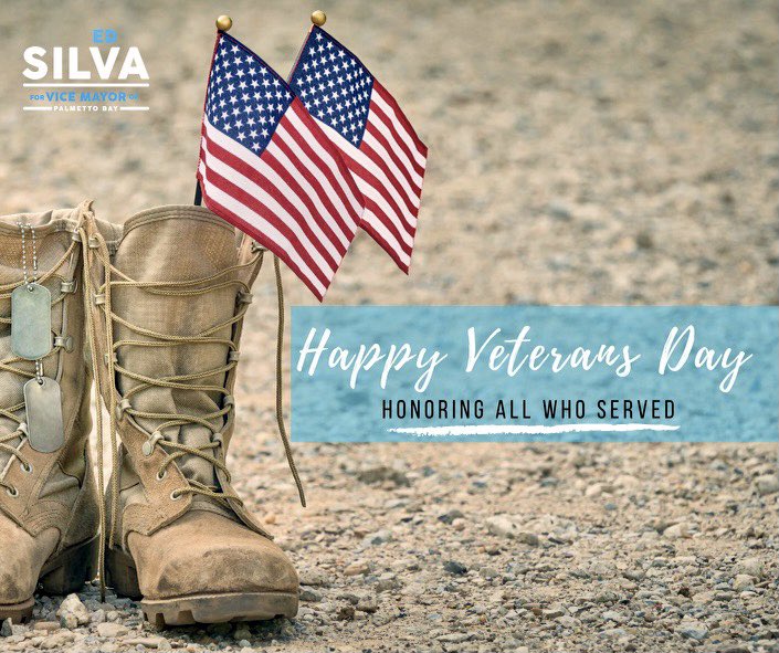 VoteEdSilva's tweet photo. 🇺🇸From the American Revolution to the War on Terror, #Americans have come together to defend #freedom &amp; #democracy from those who have sought to destroy it. This #Veterans Day take time to thank these selfless heroes for their service to our country &amp; our way of life. https://t.co/cq9iCcvTez