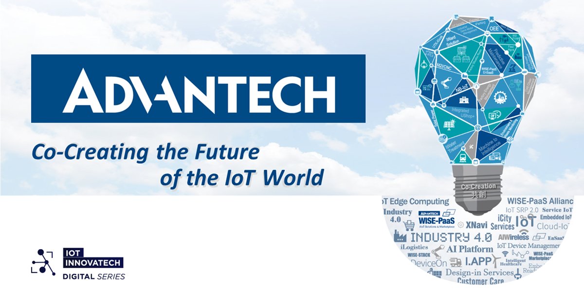📣Únetenos junto al equipo de <a href="/Advantech_USA/">Advantech USA</a> del 17 al 19 de Noviembre durante Advantech Solutions Week.

💻📲Regístrate gratis aquí > bit.ly/3pmCPAL

Nos vemos!

#IoT #DigitalTransformation #supplychain #Transportation #SmartCity