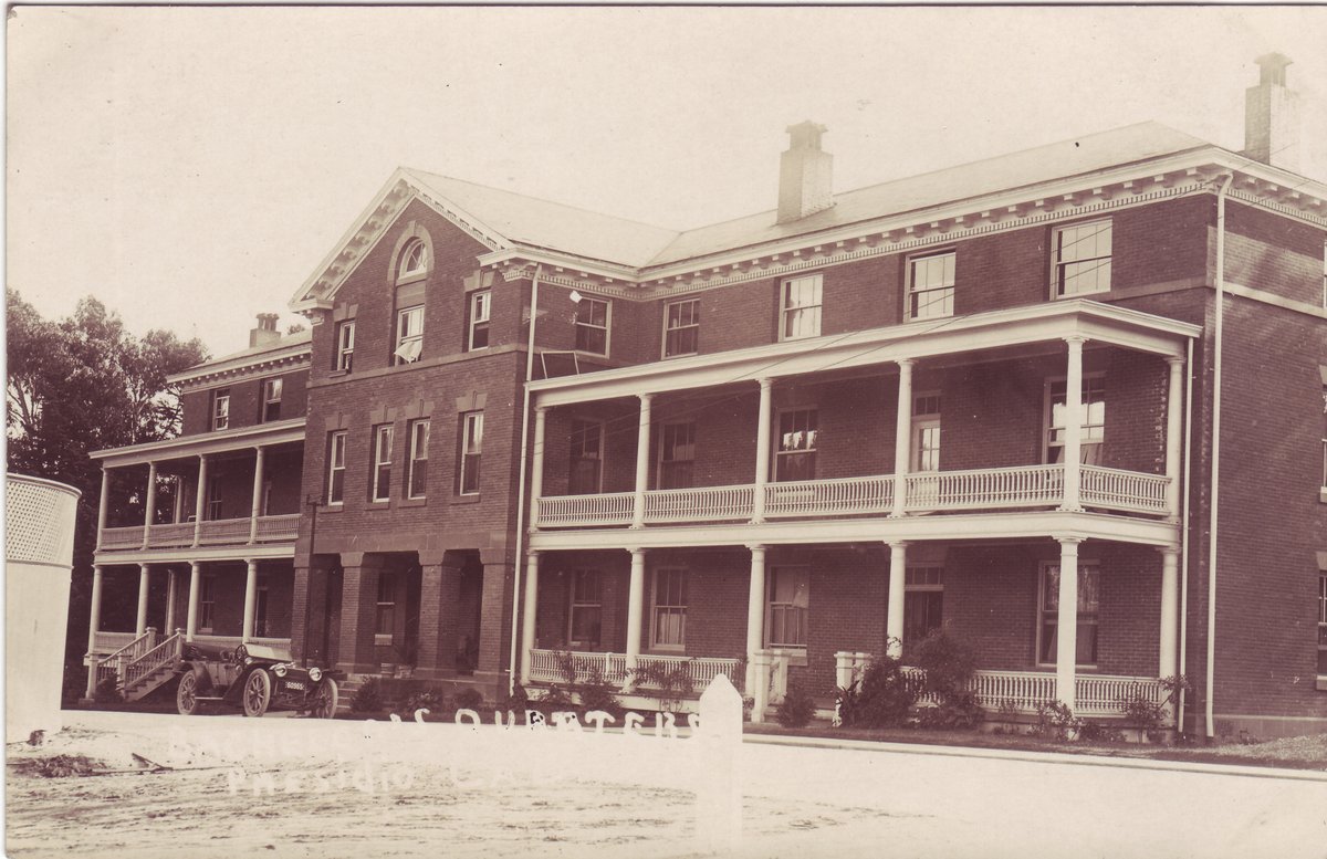 The Inn at the Presidio remembers all who have served our country this Veterans Day. Our home at Pershing Hall once housed bachelor officers when the Presidio served as a U.S. Army post. That history surrounds us every day at the Inn, but it's especially strong today. Thank you!