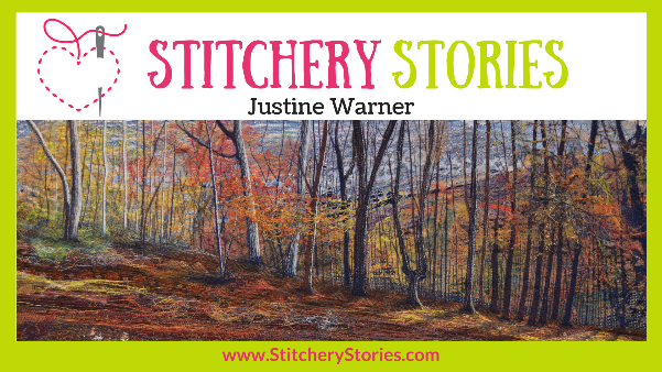 sueweeks's tweet photo. New Stitchery Stories textile art podcast episode for you  https://t.co/drVHNRoKc3 https://t.co/Ee0wNTTXXB