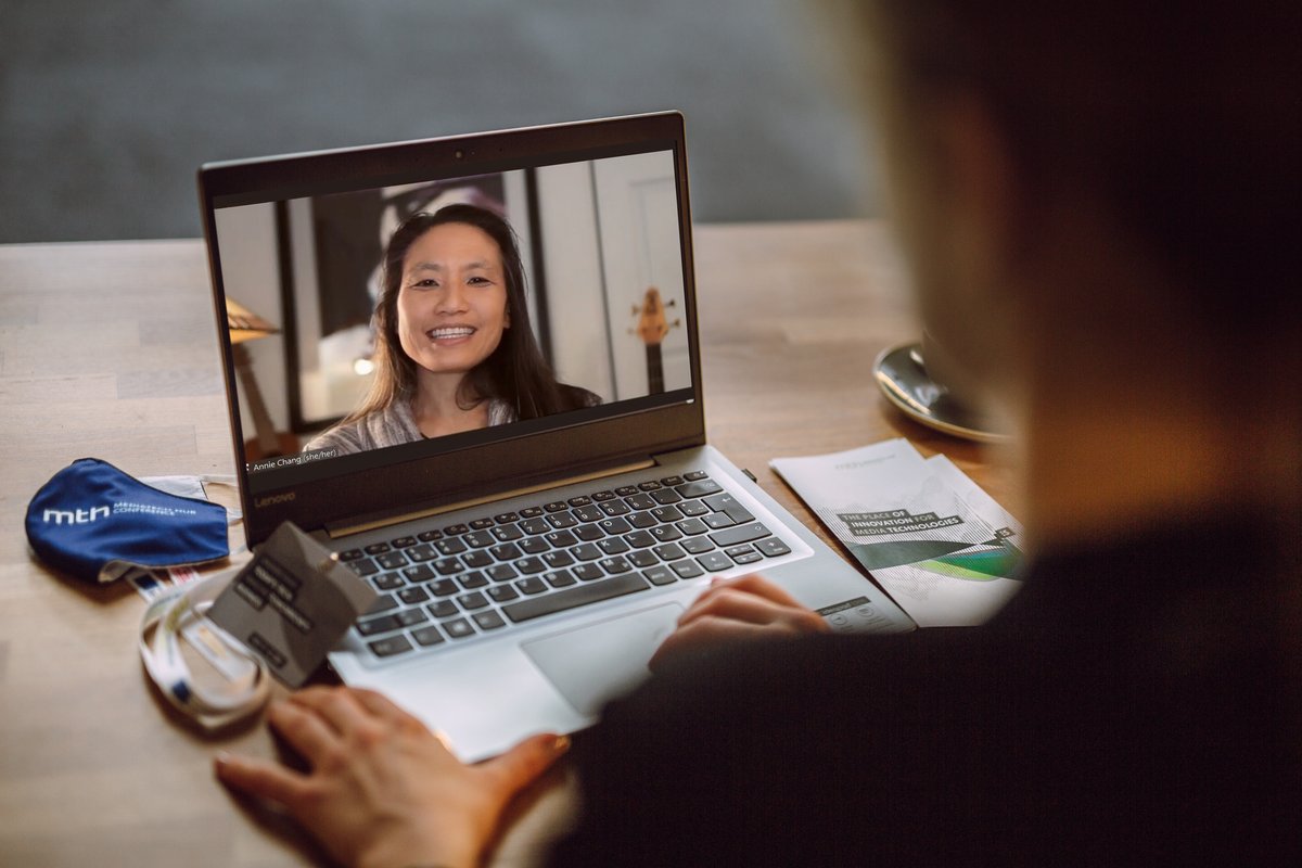 MTH_Conference's tweet image. “Let&apos;s really become #digitalnative, because everything we do – from the call sheets, the filming of it &amp;amp; the visual effects – everything is digital. If it’s digital, we can use technology to solve actual problems for our production”, says Annie Chang from @UniversalPics. #mthcon