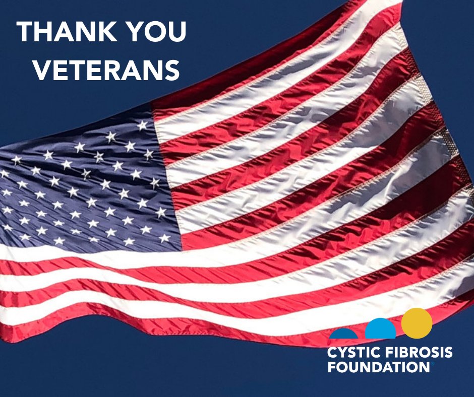 CFF_Oregon's tweet photo. Today and every day we appreciate all who have served or are serving our nation. Happy Veterans Day from CFF. https://t.co/qbux7n7yty
