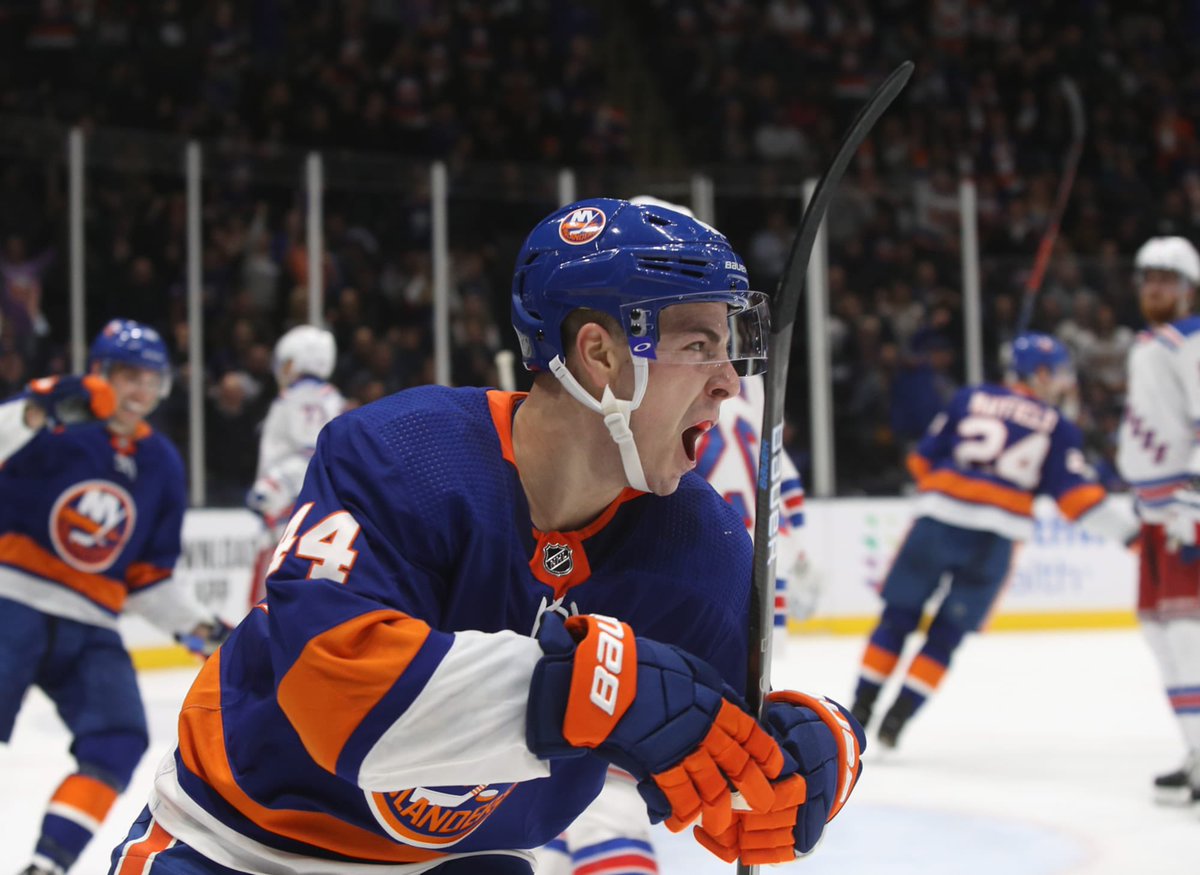 IslesTerritory's tweet photo. This guy was always meant to be an Islander. Happy birthday king! @JGPageau #Isles https://t.co/dwZzkOE24a