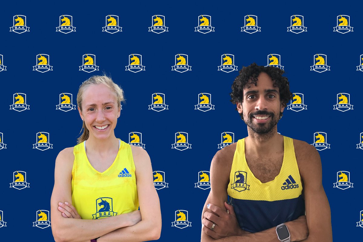 🦄Welcome to #TeamBAA, <a href="/annarohrer97/">Anna Rohrer</a> &amp; @JonasHampton!🦄 

The B.A.A. announced that Anna Rohrer, an 8-time All-American at <a href="/NDXCTF/">Notre Dame XC/TF</a>, &amp; Jonas Hampton, 8th place at this year's Olympic Marathon Trials, have joined the B.A.A. High Performance Team. Read More: bit.ly/3pgsPcm