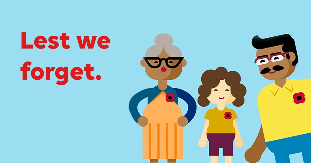 “When you go home, tell them of us and say
For your tomorrow, we gave our today.” 
-- John Maxwell Edmonds 

Lest we forget. 

Today, our offices are closed in honour of Remembrance Day. 

#RemembranceDay