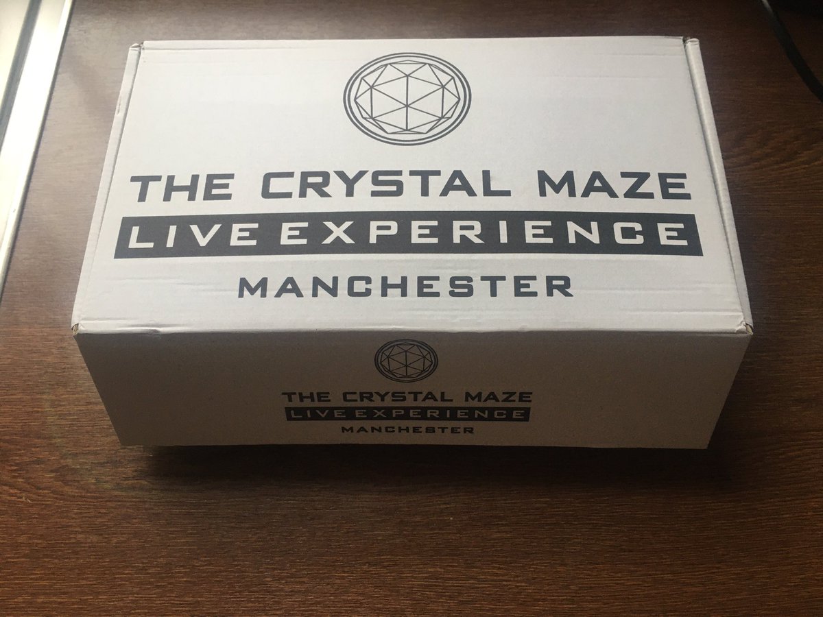 PhilNewtonE's tweet photo. Massive THANK YOU to @CrystalMazeHQ for my #megacrystal prize that arrived today.....as winner of the pumpkin carving competition. ❤️👍🏼💎 https://t.co/hzudzlxkBj