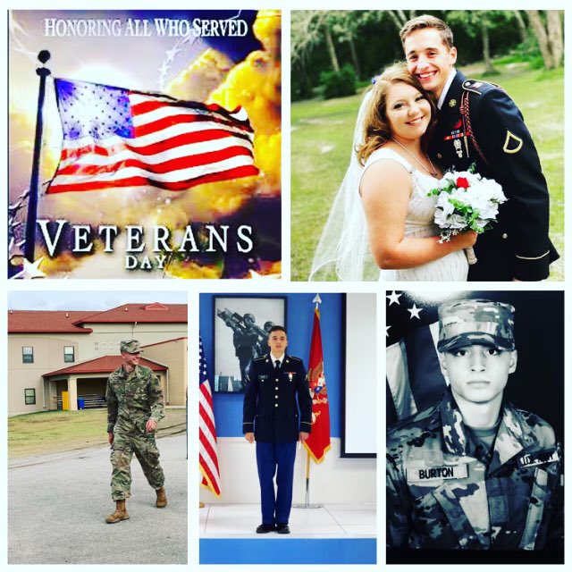TheDBurton's tweet photo. Shout out to my son and thankful for his service! #attveterans #WhosYourVet #prouddad #armystrong https://t.co/5yE4pcBi6w