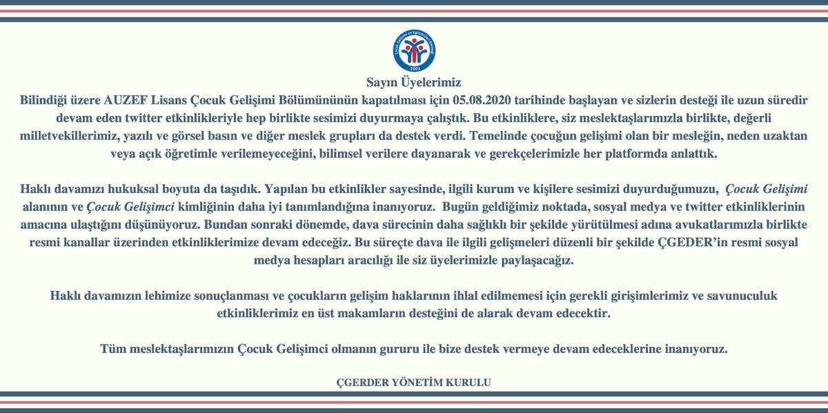 Üyelerimizin dikkatine!