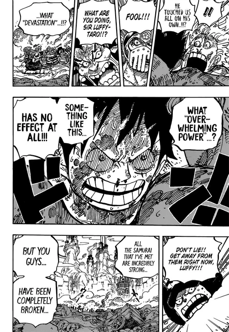 Voyage To One Piece:

Reading this while listening to Overtaken just gave me the biggest chills, holy shit.

https://t.co/yWOVnR1YfX 