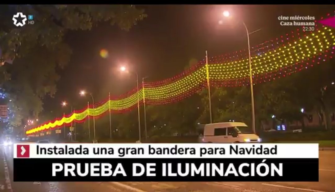 carnecrudaradio's tweet photo. Una gran bandera de EJPAÑA que rodee la UCI cerrada del Infanta Sofía, los hospitales públicos que se caen a trozos y el de pandemias sin médicos, el Metro saturado, las Bicimad reventadas, las colas del hambre y las familias desahuciadas Y SE ACABAN LOS PROBLEMAS. https://t.co/tAkvztsLtw