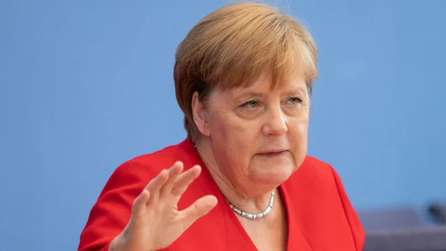 thehill's tweet photo. Merkel: Second COVID-19 wave will likely "be more severe" than first https://t.co/ZwNT0RlM6l https://t.co/plnMSjn9qe
