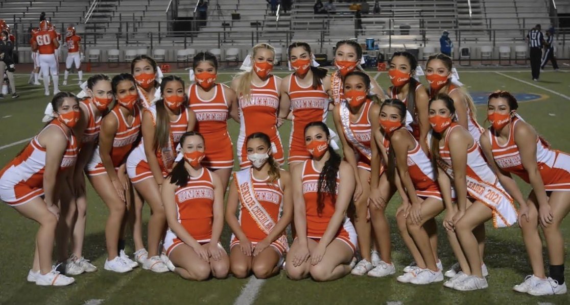 UHS CHEER 2021-2022 tweet media